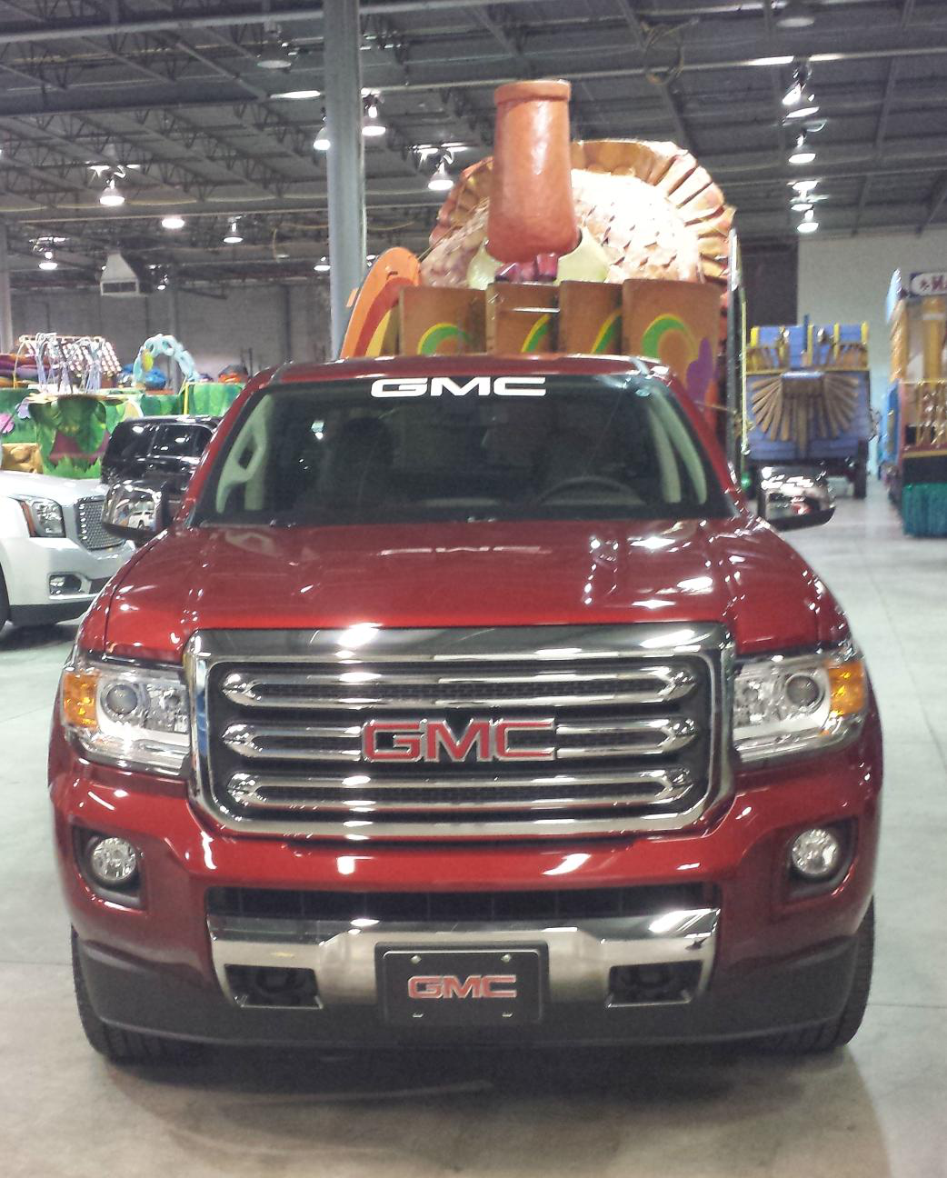 GMC Canyon enlisted to tow floats in Macy’s parade Equipment World
