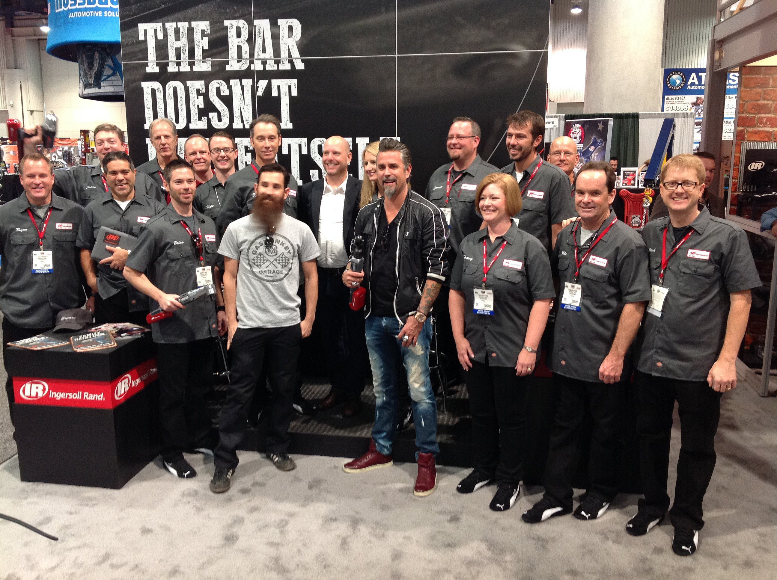 Ingersoll Rand Gas Monkey Garage
