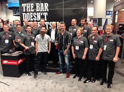 Ingersoll Rand Gas Monkey Garage