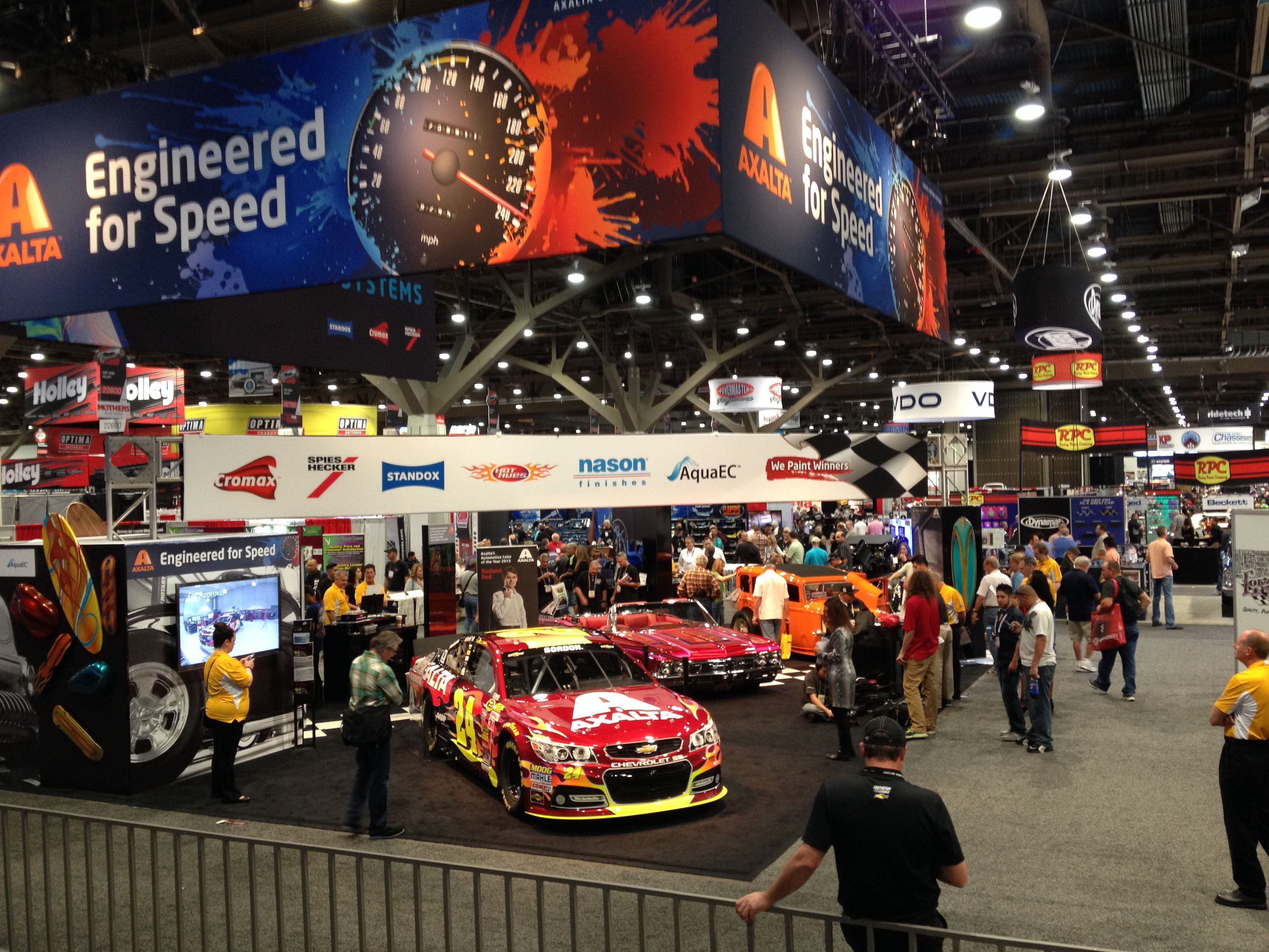 SEMA 2014 Main Hall