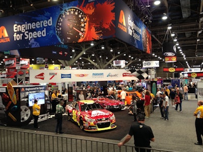 SEMA 2014 Main Hall