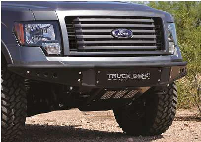 Linex Rear Step Bumper Line-X Truck Gear Adds New Products | Equipment World