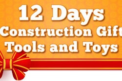 12 Days of Construction Gifts Tools Toys