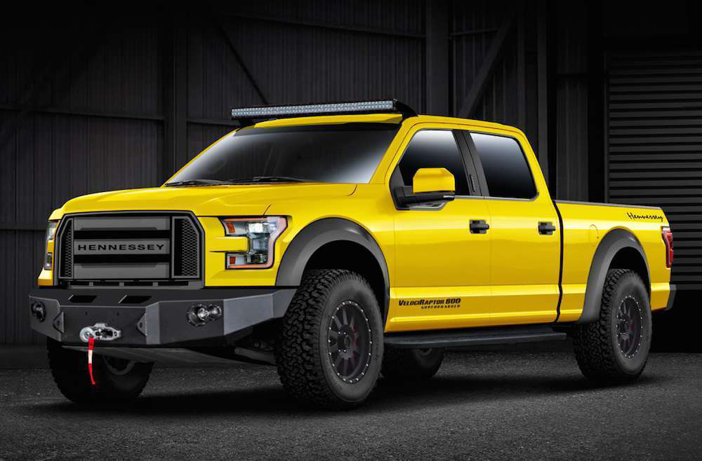 2015 Ford F-150 Hennessey VelociRaptor 600 1