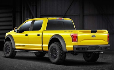 2015 Ford F-150 Hennessey VelociRaptor 600