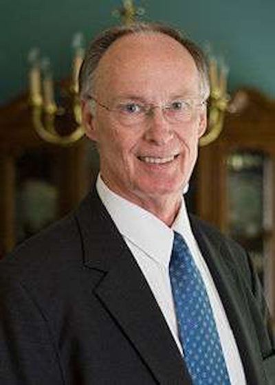 Alabama Gov. Robert Bentley.