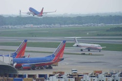 BWI airport traffic