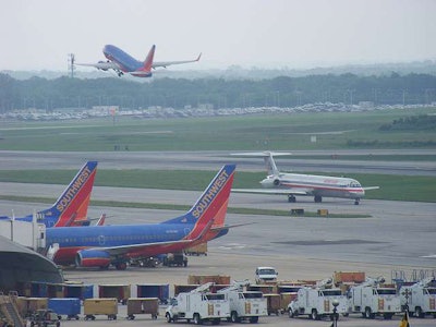 BWI airport traffic