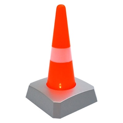 4193 Blinkingtoytrafficcone 1