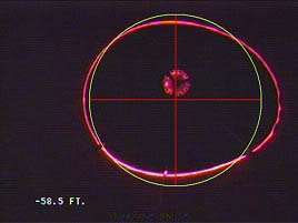 ASTM Ovality picture in pipe for bad ovality