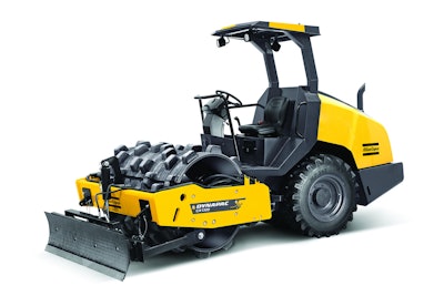 Atlas Copco’s CA1300 single-drum soil roller