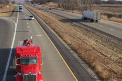 Interstate Highway 80 near Mitchellville. | Photo: William Petroski/The Register.