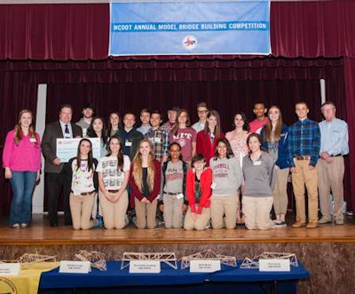 Photos courtesy of the North Carolina Department of Transportation.