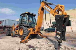 Case 580 Super N backhoe review
