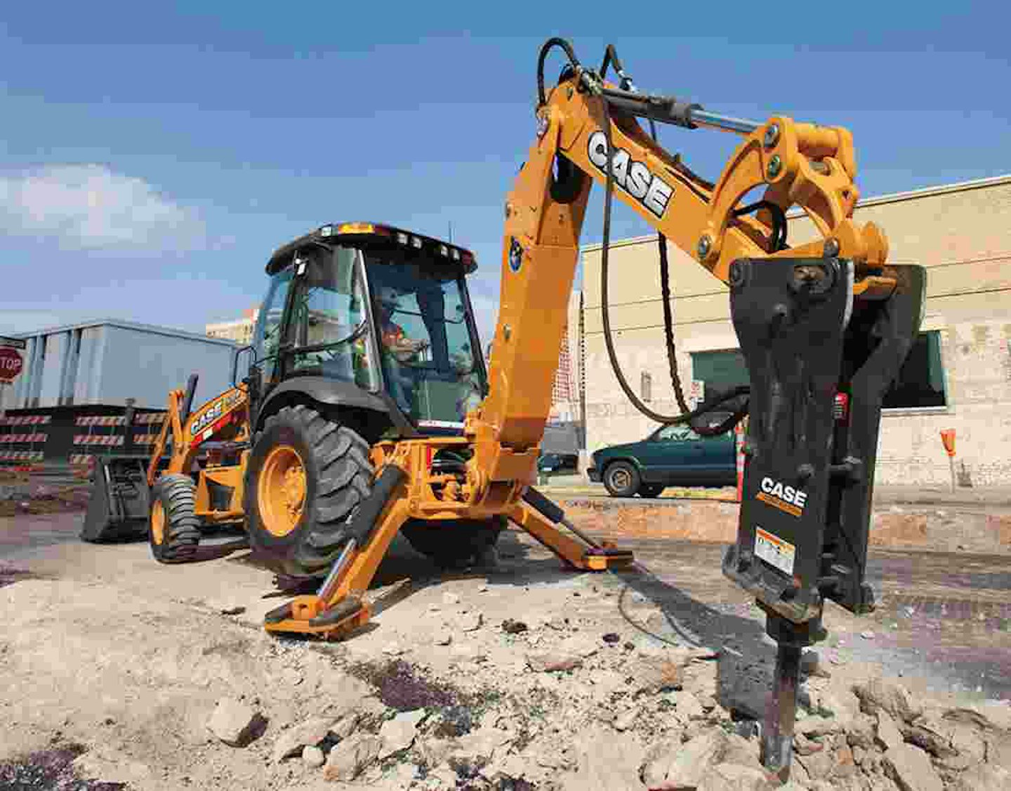 Case 580 Super N backhoe review