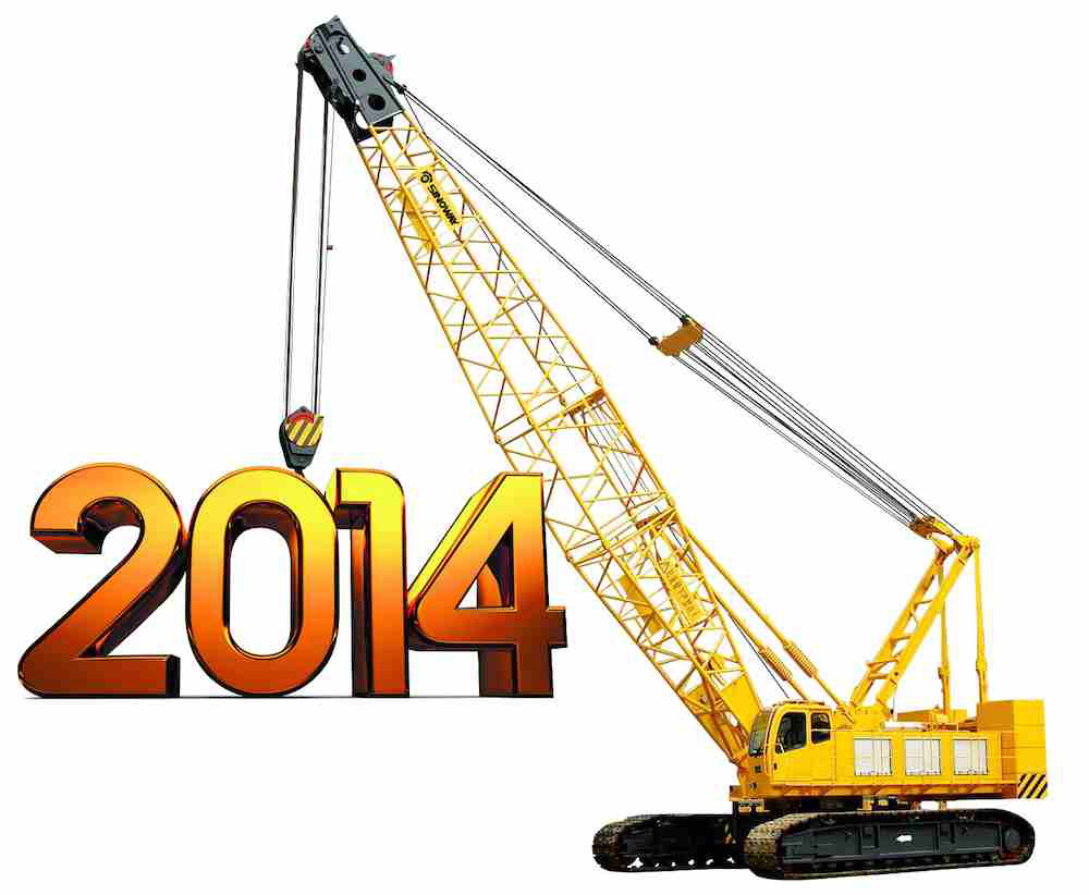 Crane hauling 2014