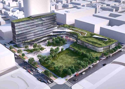 Cummins Indianapolis distribution headquarters aerial view