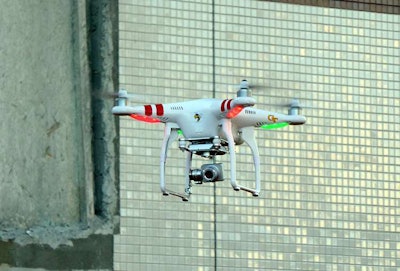 Drones made by DJI, like the popular Phantom II, are by far the most popular among applicants receiving commercial drone operation exemptions from the FAA>