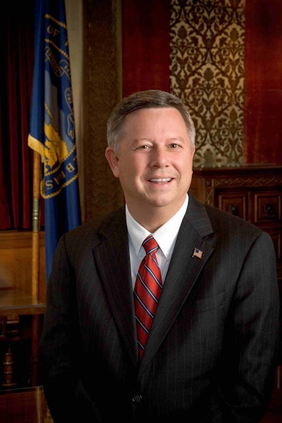 Nebraska Gov. Heinemann.