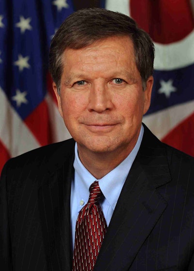 Ohio Gov. John R. Kasich.