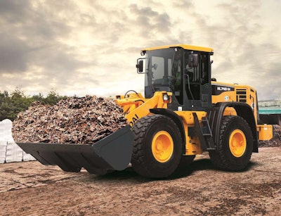 Hyundai 740-9A wheel loader