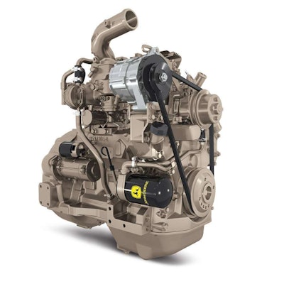 John Deere Power Systems 2.9L generator-drive engine