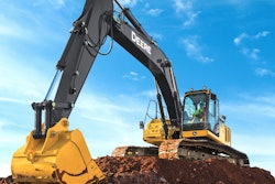 John Deere 300G LC excavator