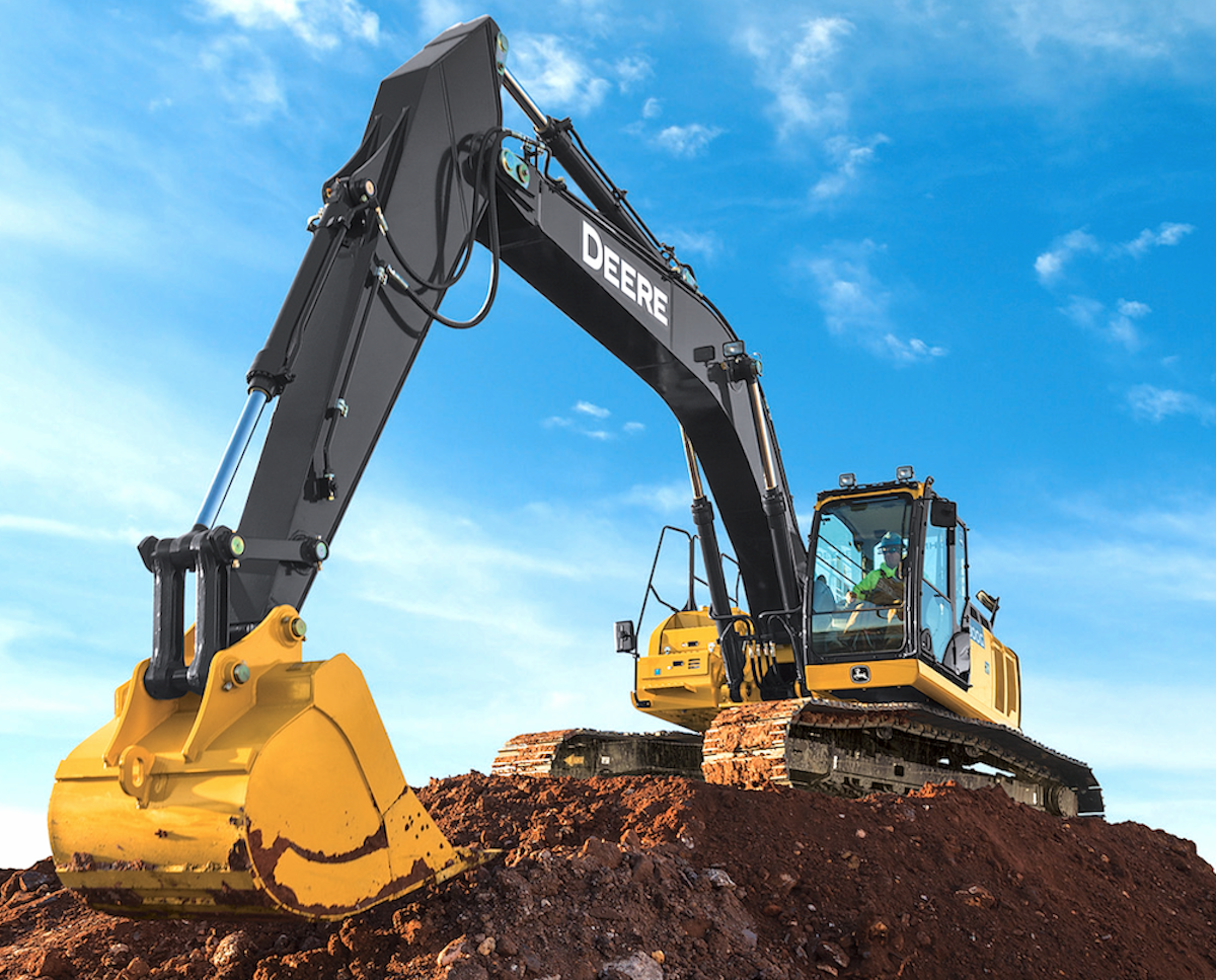 John Deere’s new 300G LC excavator cranks up the power Equipment World