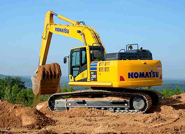 Komatsu PC290LC-11 hydraulic excavator