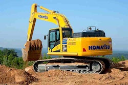 Komatsu PC290LC-11 hydraulic excavator