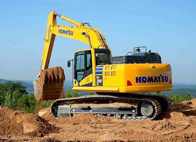 Komatsu launches PC290LC-11 long-arm hydraulic excavator