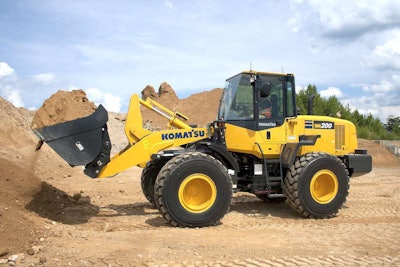 Komatsu WA-200-7 wheel loader