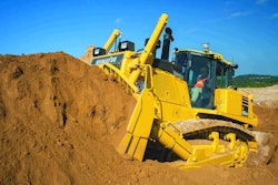 Komatsu America D155AX-8 crawler dozer