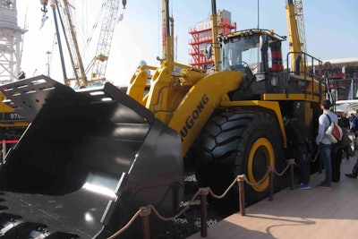 LiuGong CLG8128H