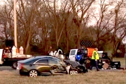 Louisiana work zone crash