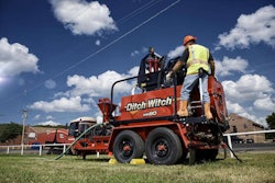 Ditch Witch MR90 mud recycler