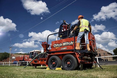 Ditch Witch MR90 mud recycler