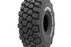 Michelin Earthmover X-SUPER TERRAIN articulated dump truck tire