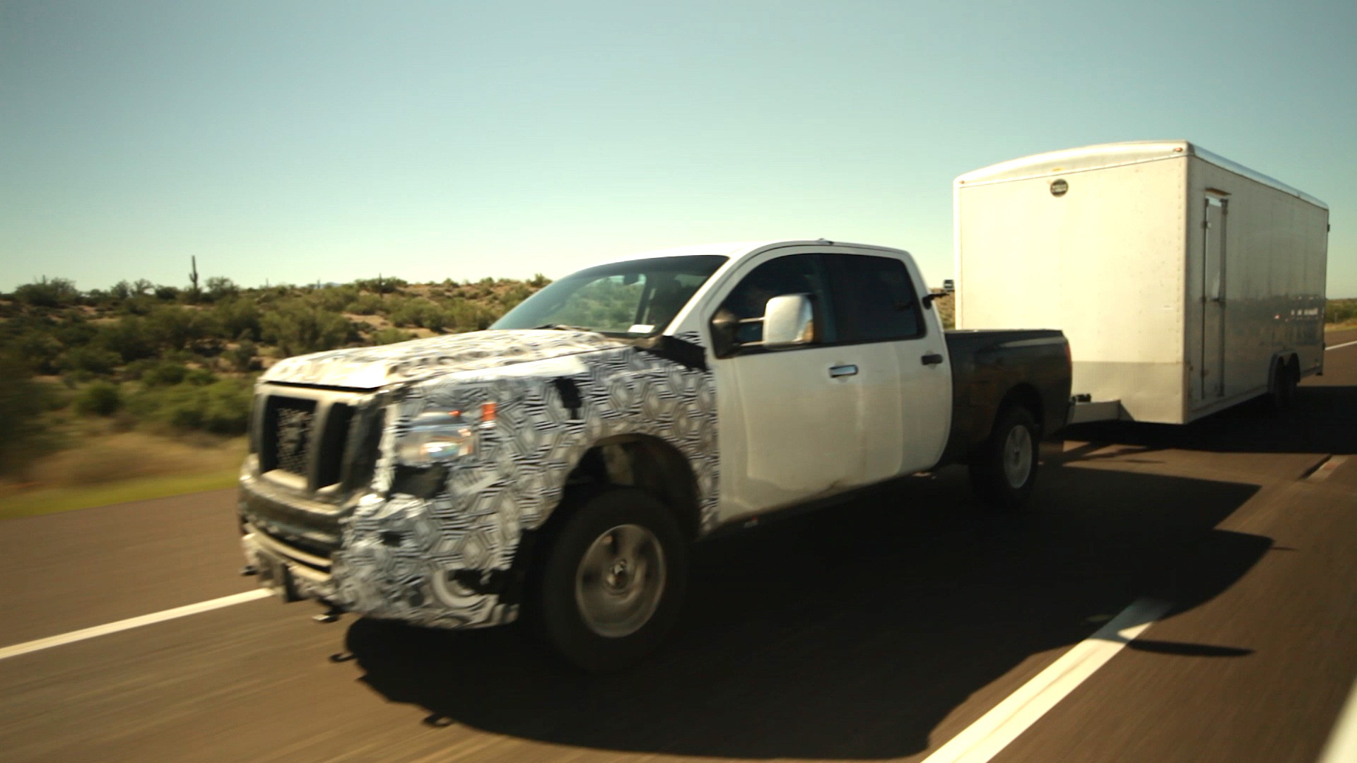 Next Gen Nissan Titan Cummins Towing
