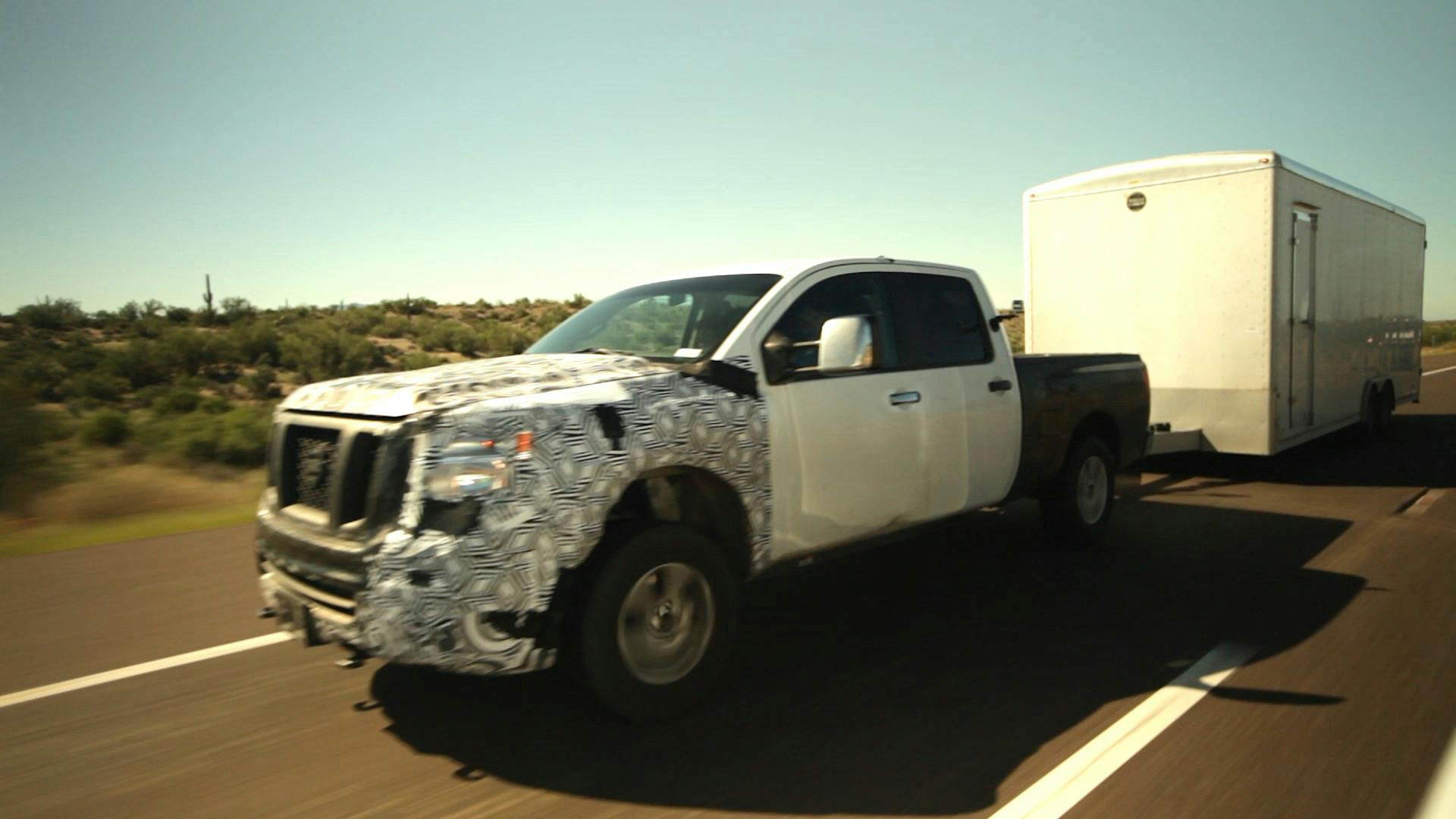 โTruckumentaryโ teaser gives first look at next-gen Nissan Titan in action Equipment World