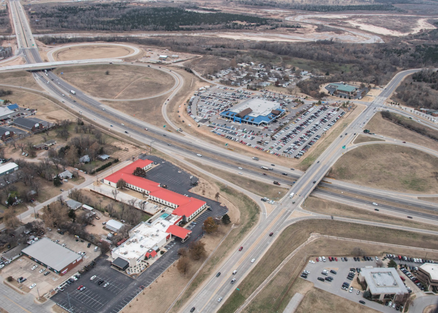 Interchange projects Oklahoma DOT’s largest awarded contract of all time Equipment World
