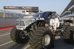Raminator fastest monster truck speed Guinness World Record