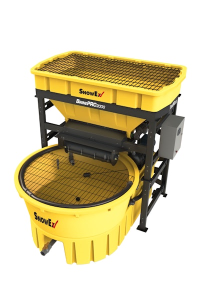 SnowEx BP-2000 brine maker