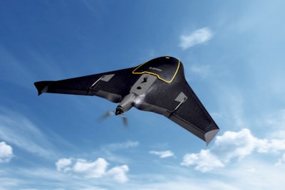 Trimble’s UX5 fixed-wing drone