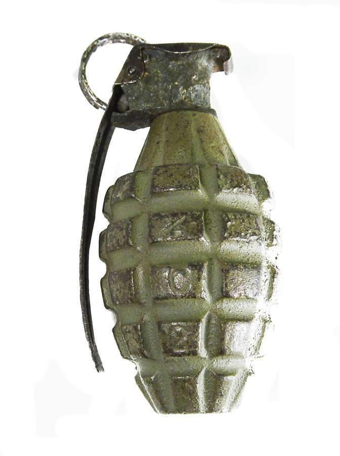 WWII grenade