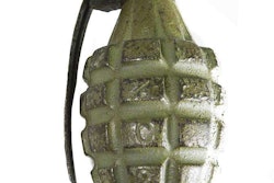 WWII grenade