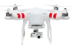 A DJI Phantom 2 Vision+.