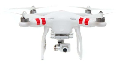 A DJI Phantom 2 Vision+.