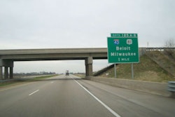 A stretch of Interstate 43 in Wisconsin.