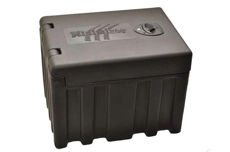 Minimizer’s tough, poly tool box defies damage | Equipment World